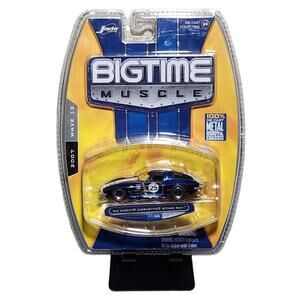 Jada Bigtime Muscle '63 Chevy Corvette Sting Ray Blue Wave 12 2007 New Sealed